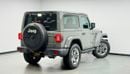 جيب رانجلر Sahara 2023 Jeep Wrangler Sahara, 2026 Jeep Service Pack, Full Jeep Service History, Fully Loaded, GCC