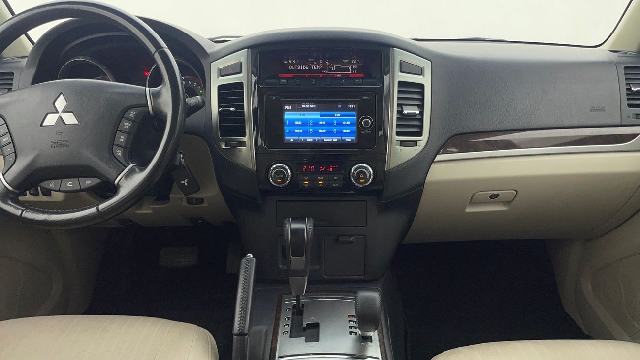 Mitsubishi Pajero 2022 GLS MIDLINE | AED 1050/Month | 0 DP | 30 Day Return | Warranty | Service History