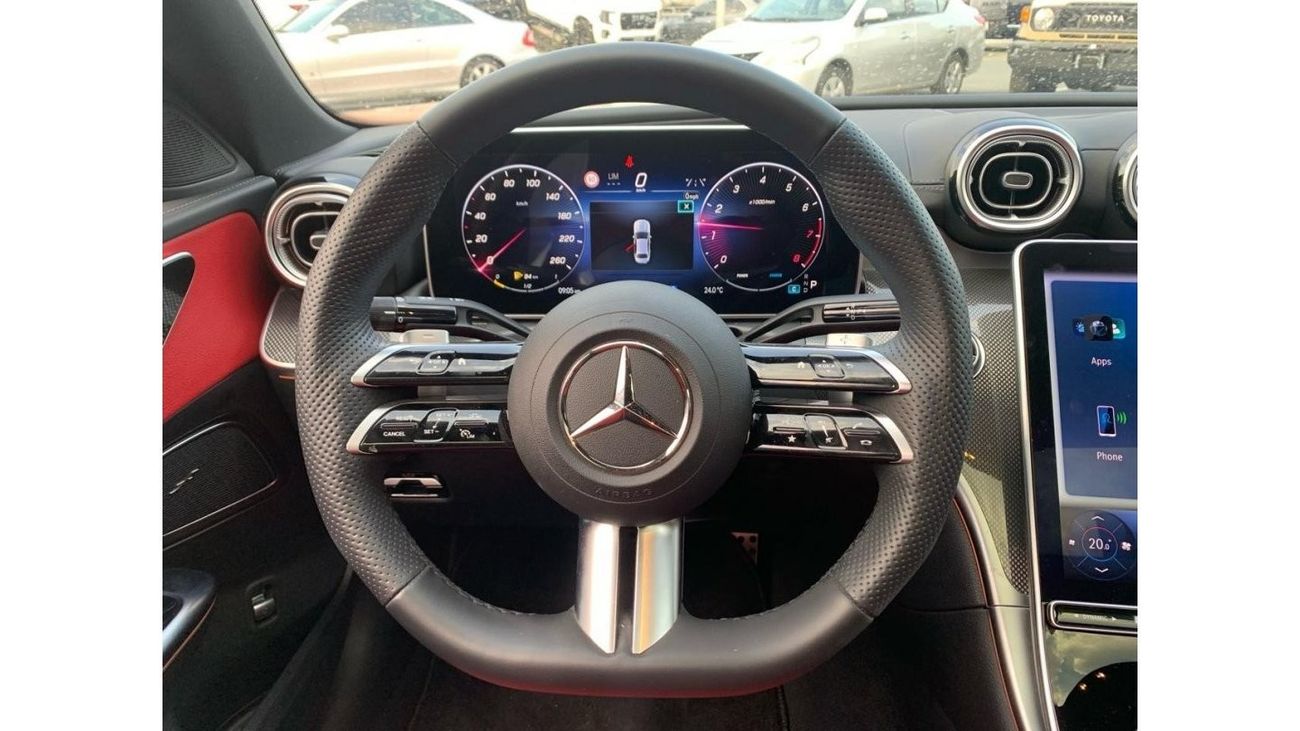 Mercedes-Benz C 200 2023  less driven Mercedes-Benz C200