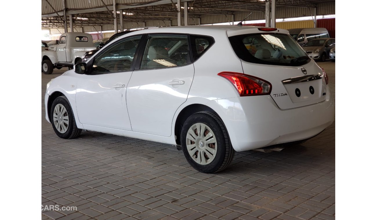 Nissan Tiida AUCTION DATE: 31.7.21