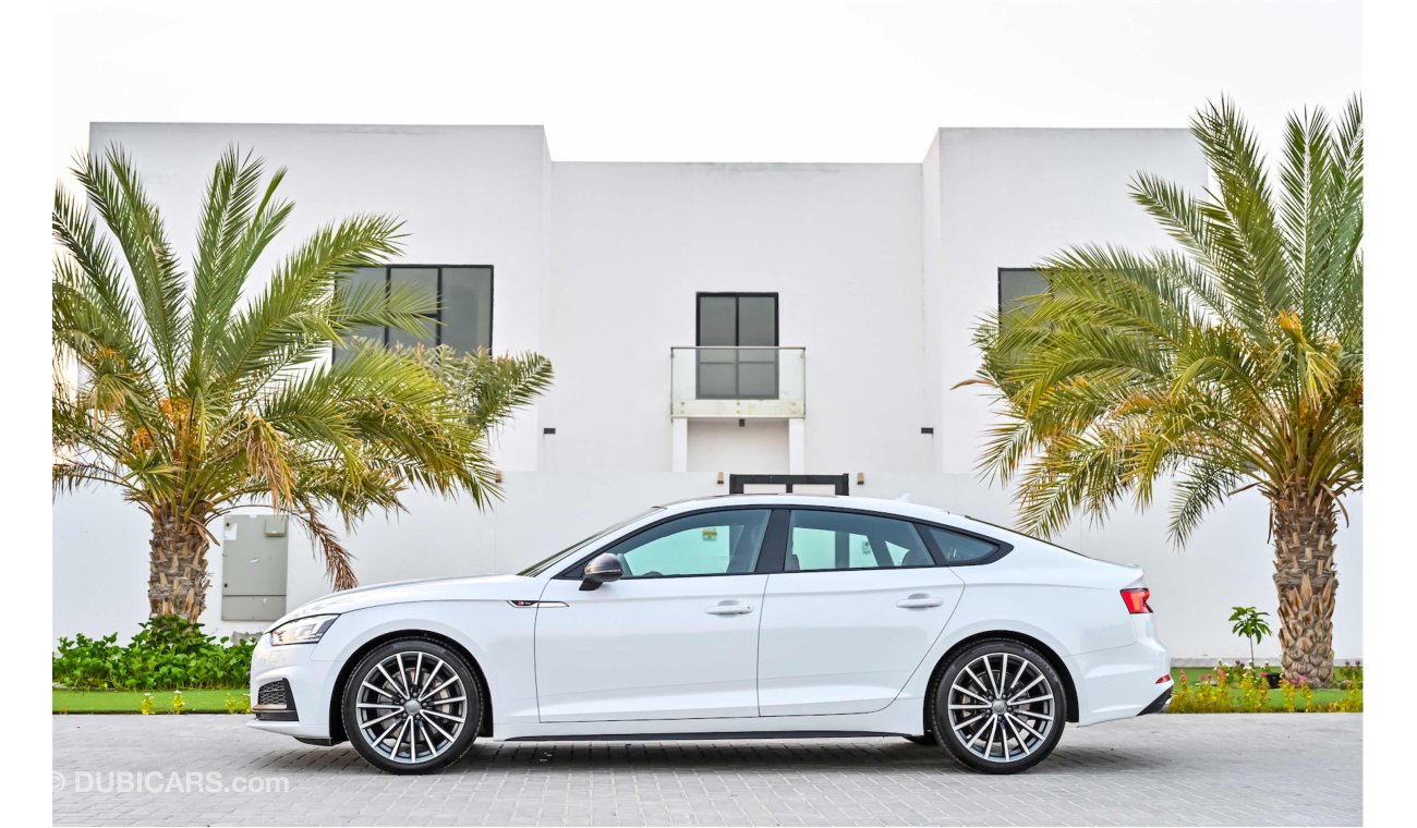 أودي A5 S-Line | AED 2,428 Per Month | 0% DP | Immaculate Condition!