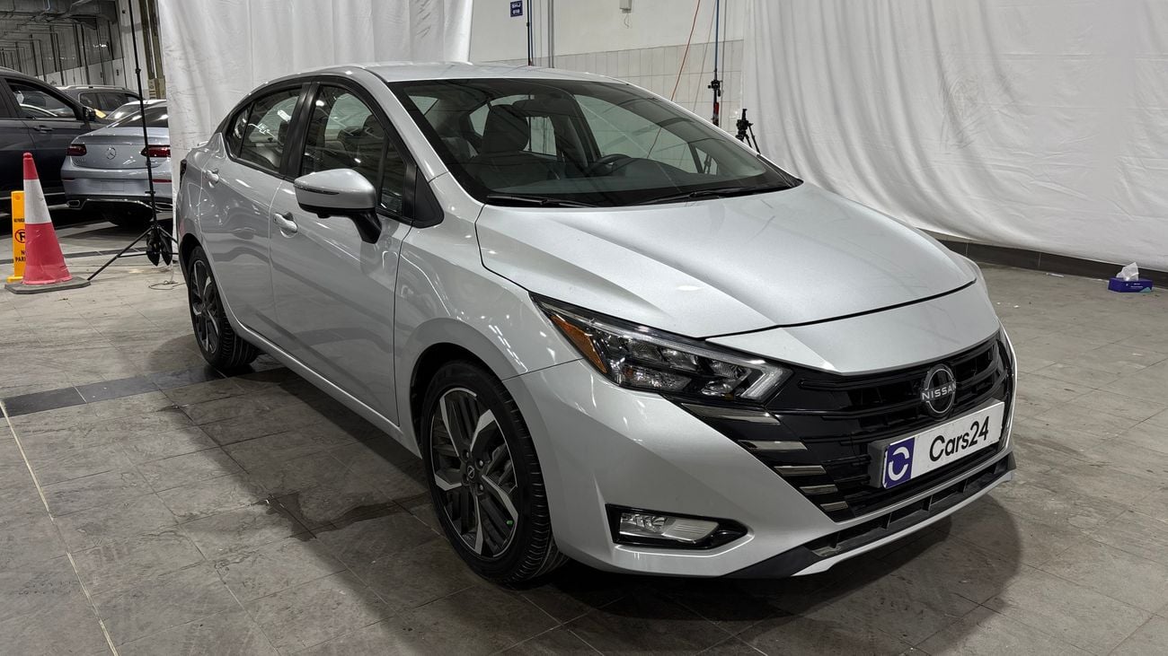 Nissan Sunny 2024 SL | AED 707/Month | 0 DP | 30 Day Return | Warranty | Service History