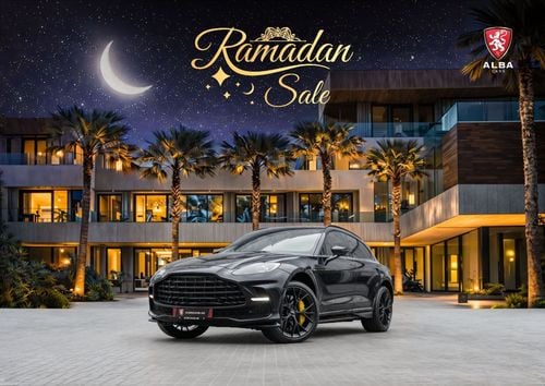 Aston Martin DBX DBX 707 | 18,605 P.M | 0% Downpayment | Immaculate with full PPF!! | Ramadan Offer!