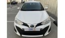 Toyota Yaris 1.3L | GCC | EXCELLENT CONDITION | FREE 2 YEAR WARRANTY | FREE REGISTRATION | 1 YEAR COMPREHENSIVE I