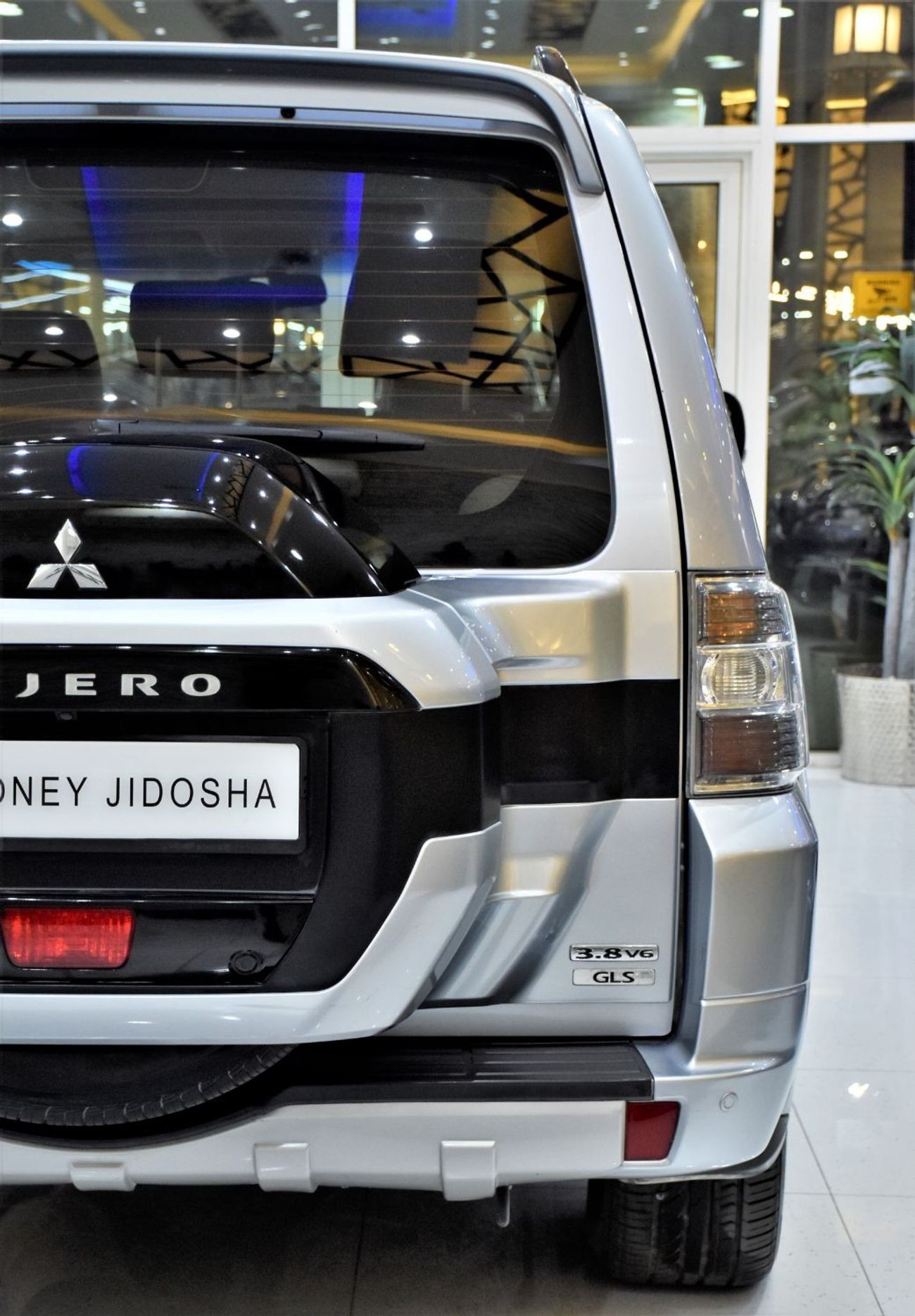 Mitsubishi Pajero EXCELLENT DEAL for our Mitsubishi Pajero GLS 3.8 V6 ( 2016 Model ) in Silver Color GCC Specs