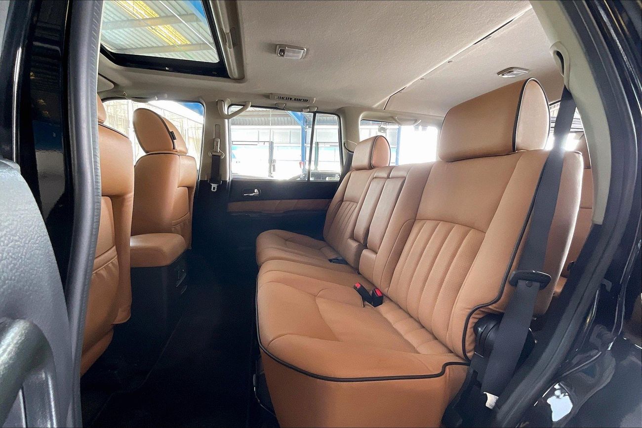 نيسان باترول سوبر سفاري Super Safari | شامل الضمان | 0 ﺪﻔﻋﺓ ﺃﻮﻟﻯ