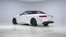 مرسيدس بنز S 63 AMG Cabriolet - 2 Years Approved Warranty - Approved Prepared Vehicle