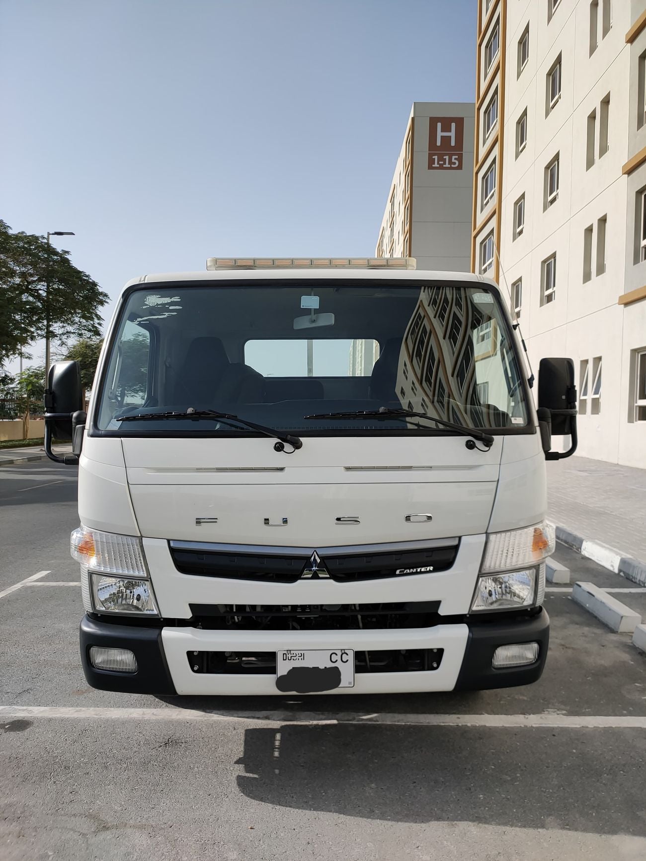 Mitsubishi Fuso Canter Mitsubishi Canter recovery