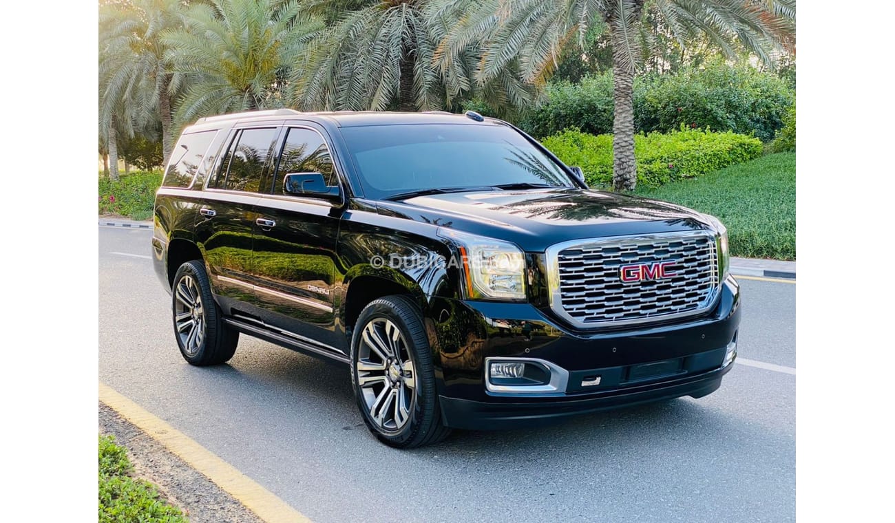 جي أم سي يوكون دينالي جي ام سي يوكن دينالى 2020 خليجي فل ابشن صبغ وكاله