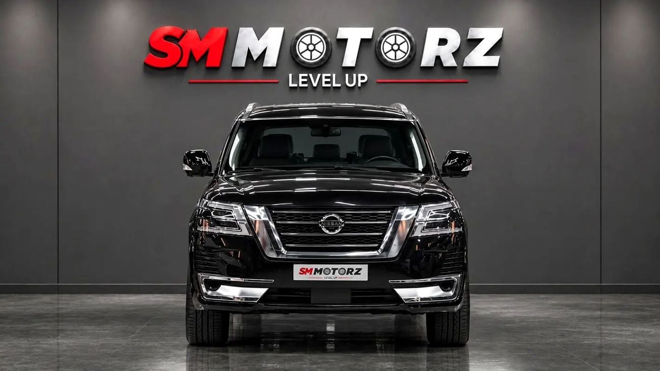 Nissan Patrol LE PLATINUM