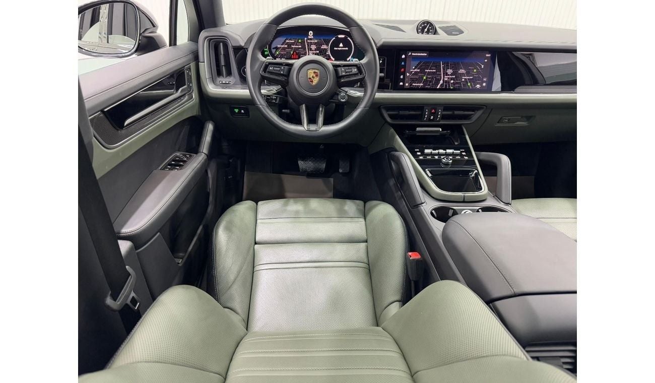 Porsche Cayenne Base Coupe 2024 Porsche Cayenne Coupe, 2028 Porsche Warranty, Carbon Fiber Package, Fully Loaded, Lo