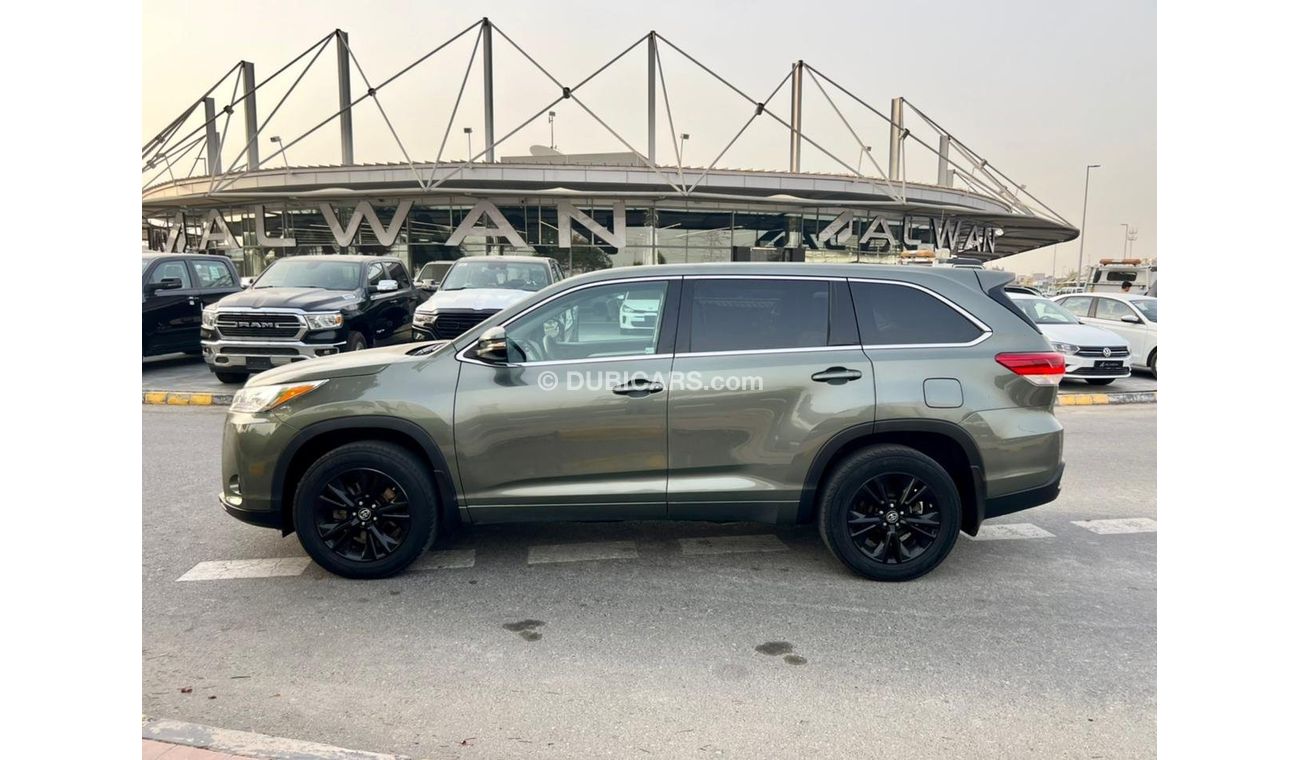 Toyota Highlander 2018 SIGNATURE EDITION 4x4 USA IMPORTED