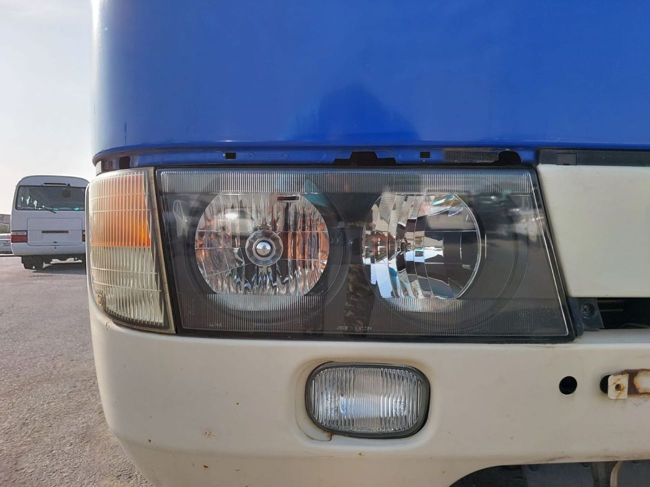 Mitsubishi Rosa (RAMADAN OFFER) MITSUBISHI ROSA BUS RHD 2006 MODEL 4.9 L DIESEL AUTOMATIC(PM00401)