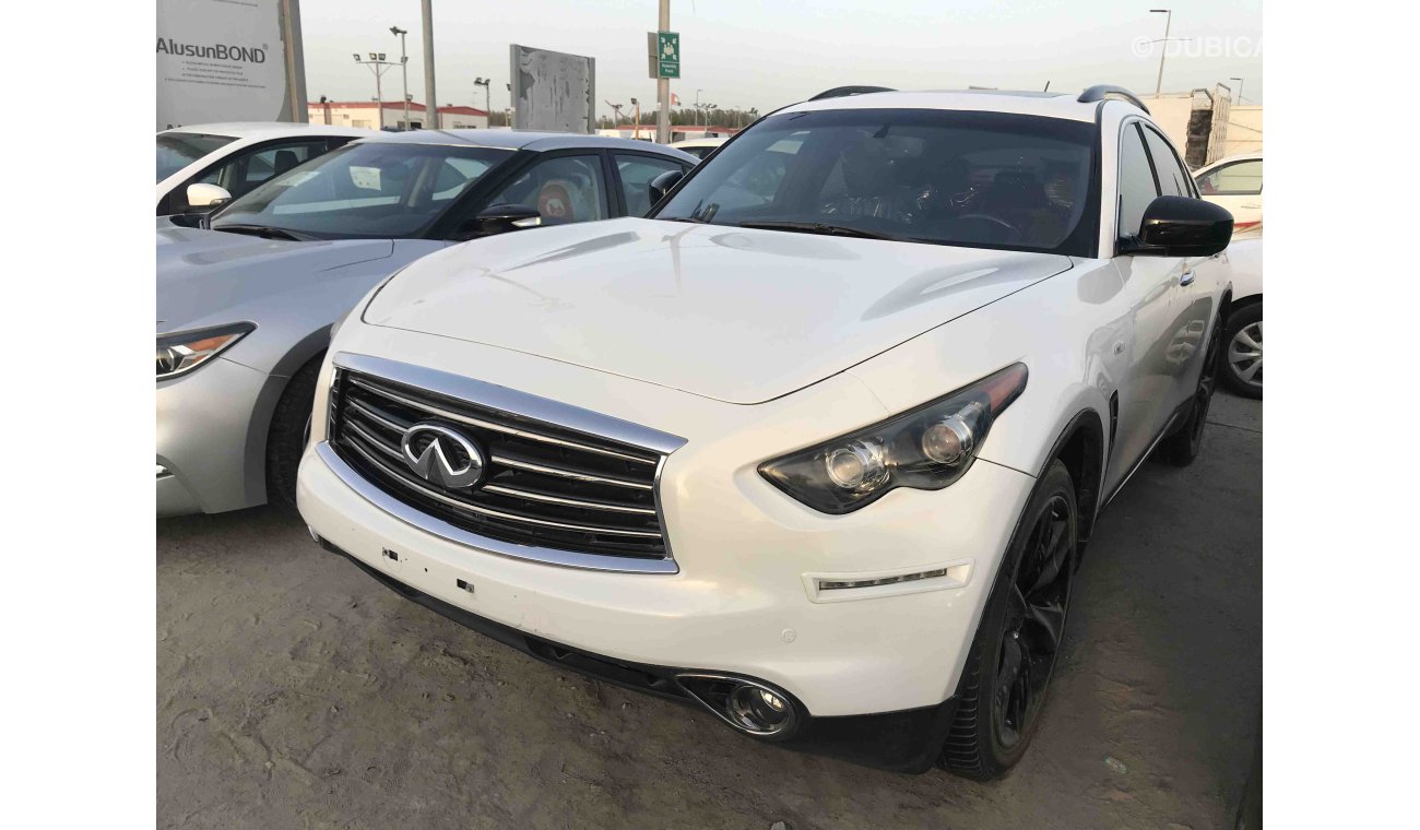 إنفينيتي QX70 بيع او مبادله