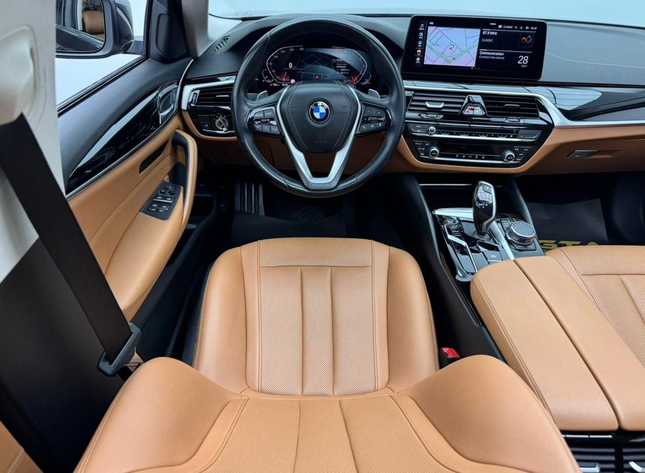 BMW 520i 2023 BMW 520i, BMW Service History, Aug / 2026 BMW Warranty, GCC