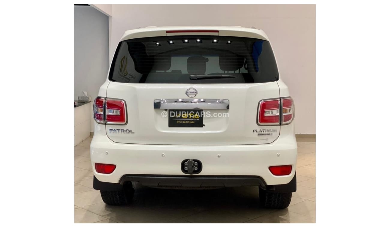 نيسان باترول 2016 Nissan Patrol Platinium, Service History, Warranty, Top Options, GCC