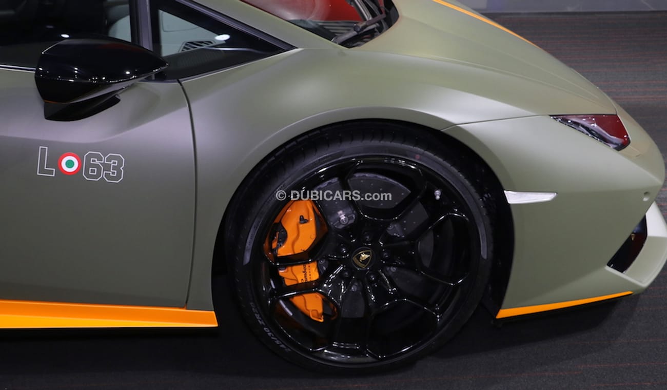 Lamborghini Huracan LP610-4 Avio 1 OF 250