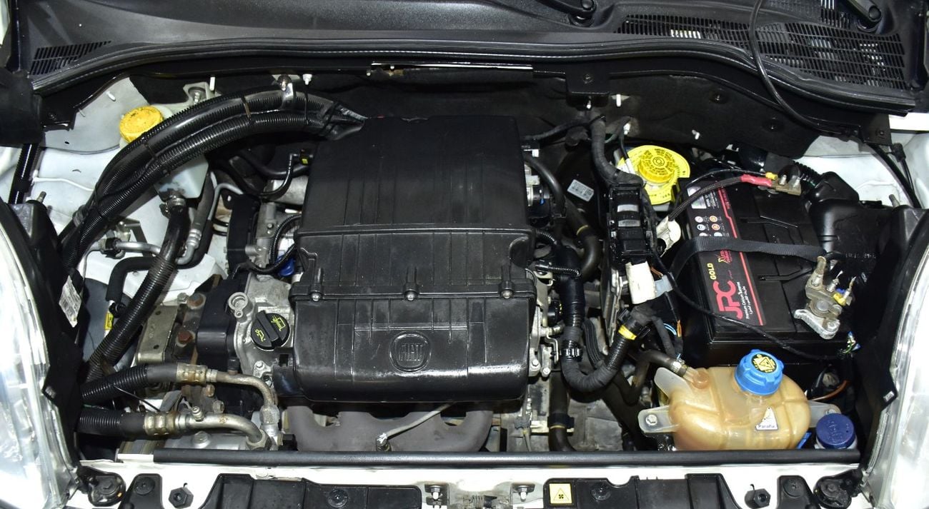 Fiat Fiorino EXCELLENT DEAL for our Fiat Fiorino ( 2020 Model ) in White Color GCC Specs