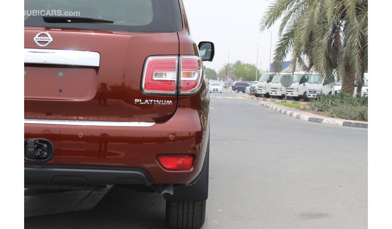 Nissan Patrol SE Platinum GCC Rostamani Warranty