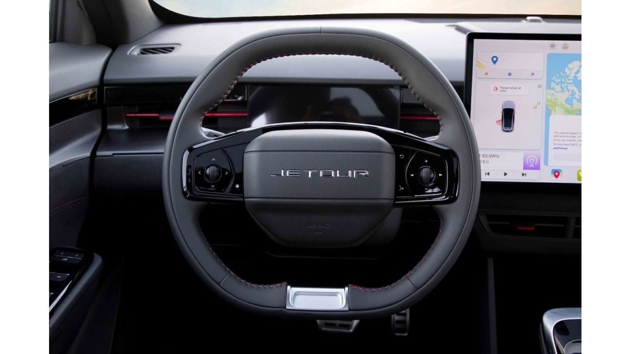 Jetour Dashing 2024 Jetour Dashing 1.6 - Black inside Black & Red