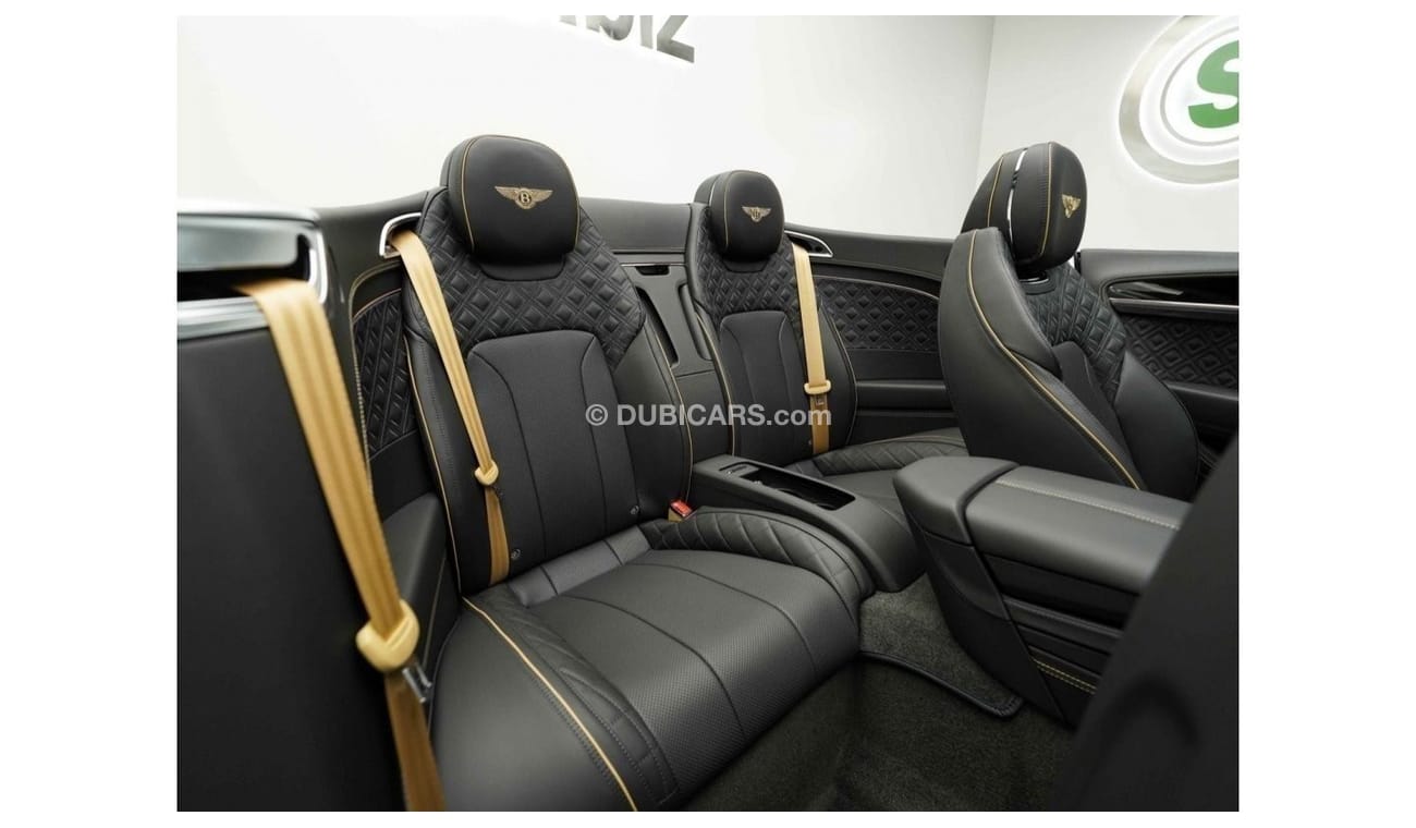 بنتلي كونتيننتال SWAP YOUR CAR FOR MULLINER GTC - BRAND NEW - BLACKLINE - TOURING SPEC - ROTATING DISPLAY