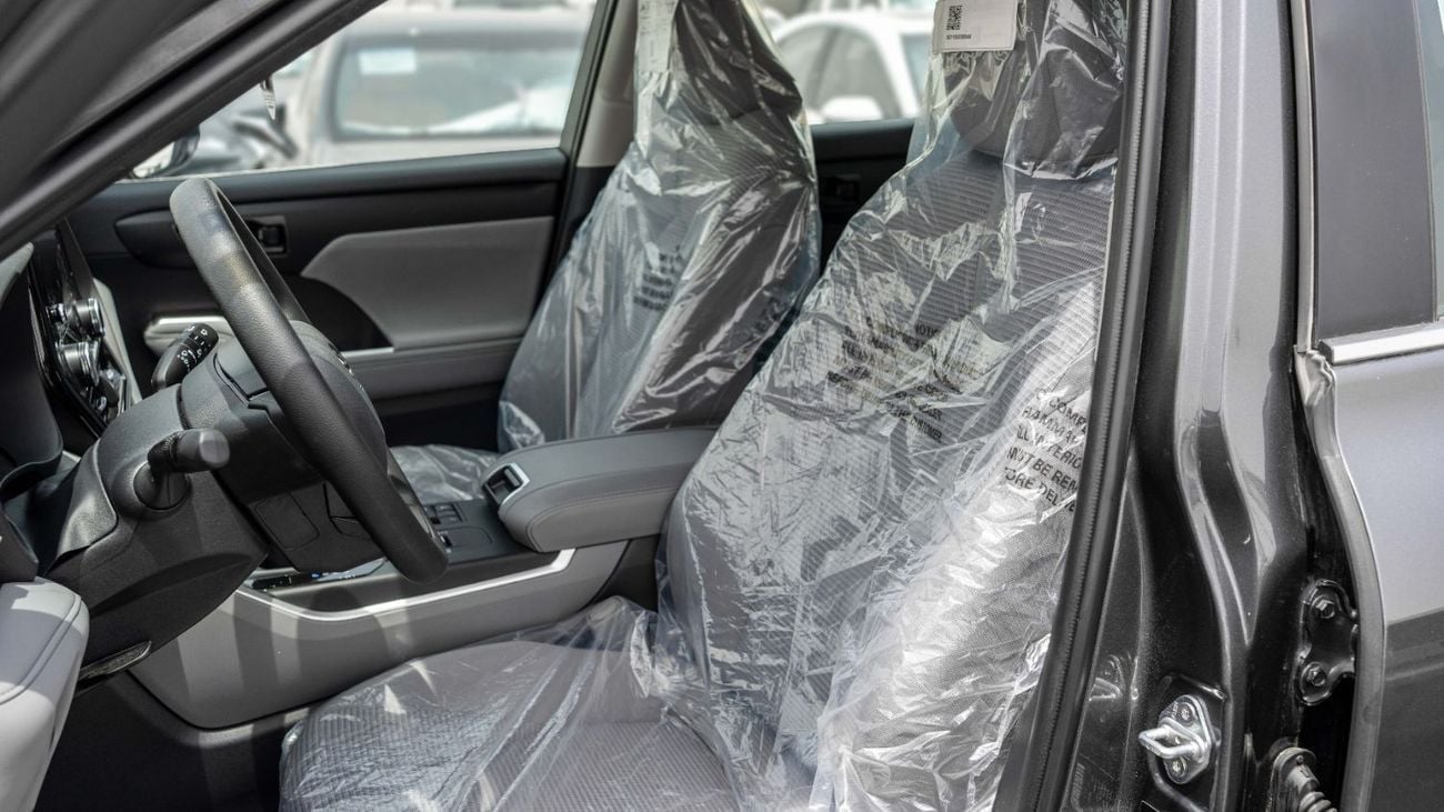 تويوتا هايلاندر 2026 Toyota Highlander LE 2.5L AT Hybrid (Gray)