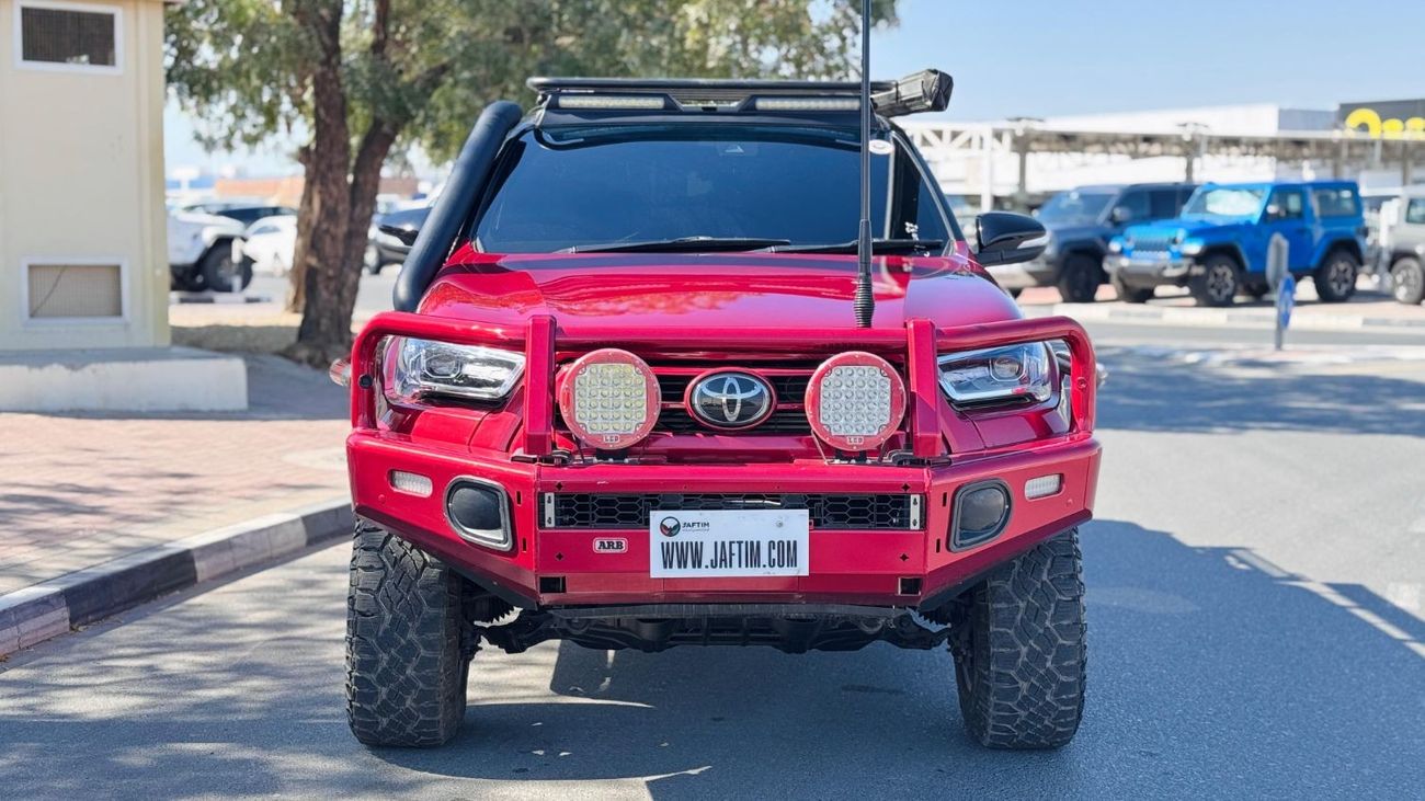 Toyota Hilux OFF ROAD MODIFIED DOUBLE CABIN PICKUP | 2.8L DIESEL ENGINE | RHD | 2023 | MANUAL TRANSMISSION | SIDE