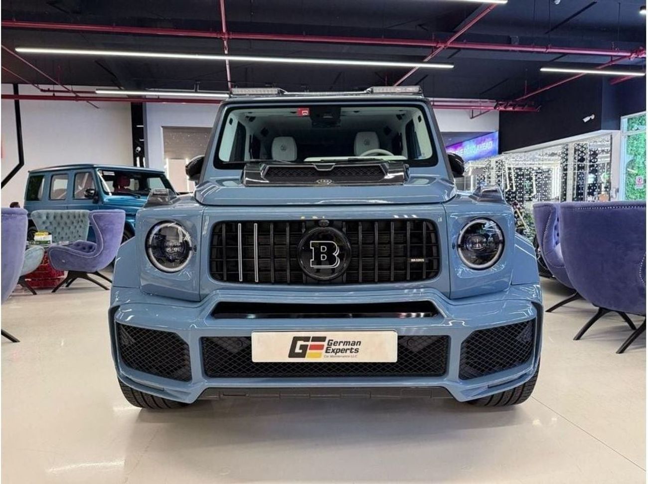 برابوس 800 - مرسيدس-AMG G 63 2022 MERCEDES BENZ G800 ORIGINAL BRABUS Certified - 3 Years Warranty and Service Contract