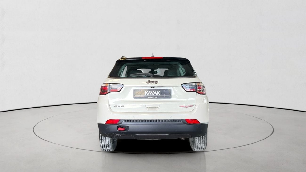 Jeep Compass Trailhawk 2.4L (172 HP) Trailhawk | Guaranteed Warranty | 0 Down Payment