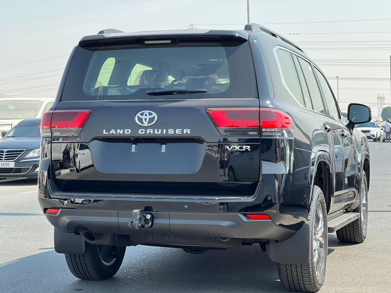 Toyota Land Cruiser ECT0021 - Toyota LC300 VXR - 3.3L Diesel Auto Black - Right Hand Drive (Brand New)