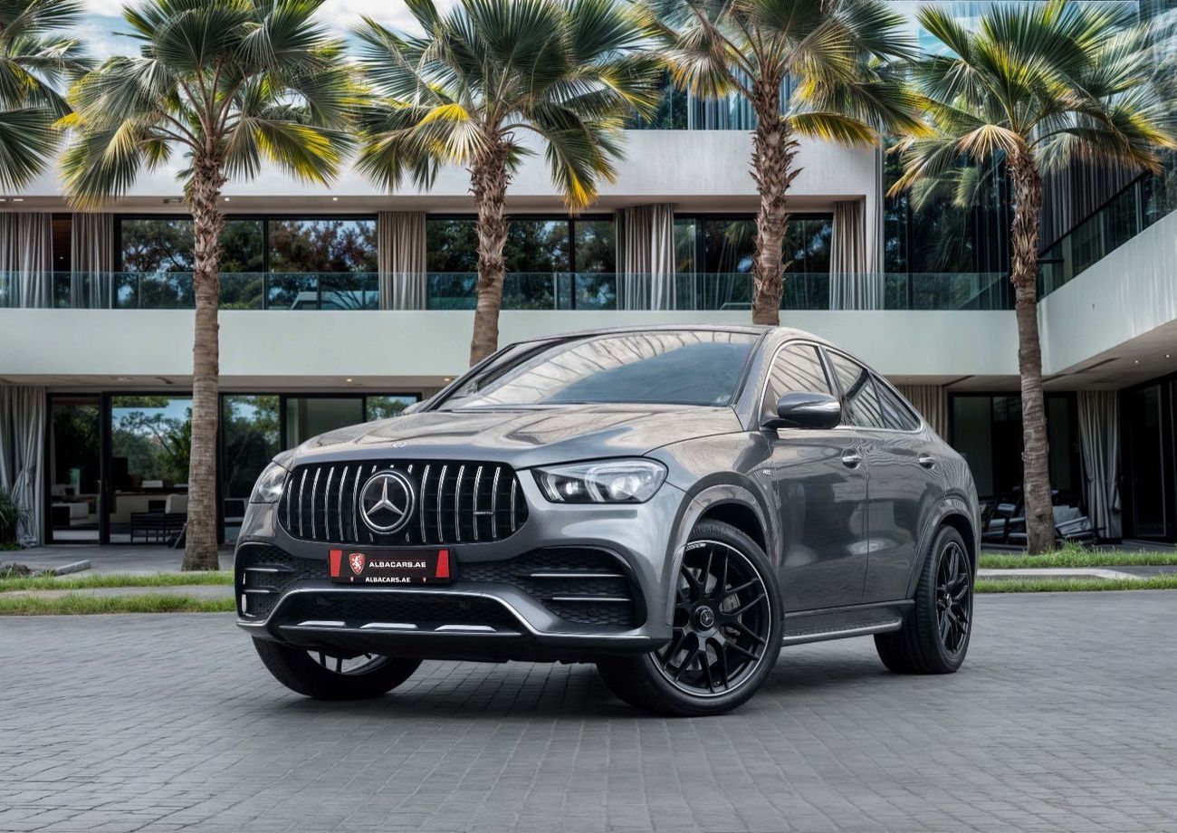 Mercedes-Benz GLE 53 AMG GLE 53 AMG Coupe | 4,896 P.M | 0% Downpayment | Agency Warranty!