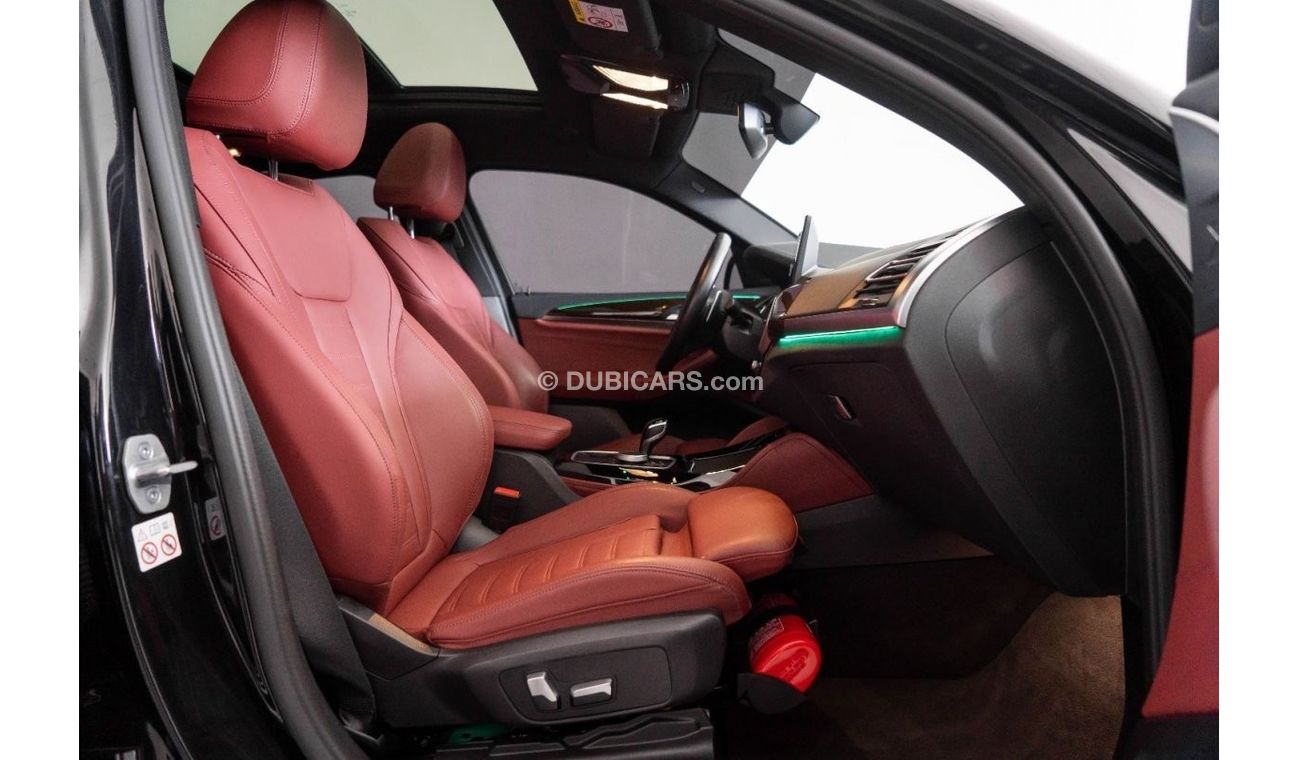 BMW X4 xDrive 30i 2022 BMW X4 30i  / BMW Warranty and Service Contract