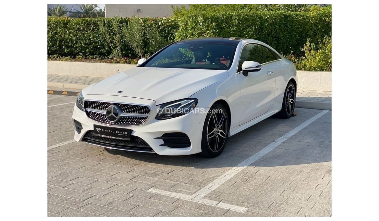 Mercedes-Benz E300 Coupe Mercedes E300 Coupe AMG  Head-up Display  Panoramic  2020 GCC Under Warranty