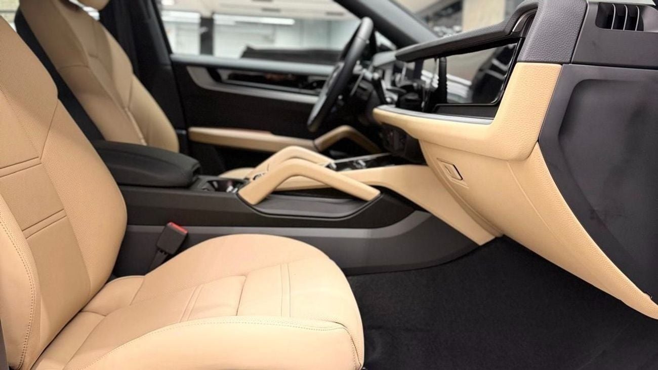 Porsche Cayenne Coupe | GCC Specs | 0 KM | 2-Year Warranty (Extendable)