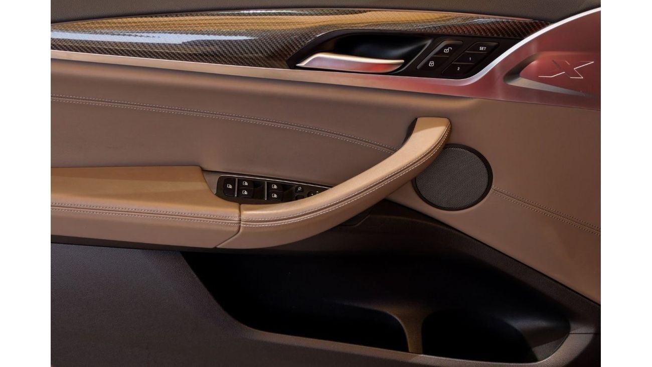 BMW X4 BMW X4M Competition 2020 GCC under Warranty and Service Contract with Flexible Down-Payment/ Flood F