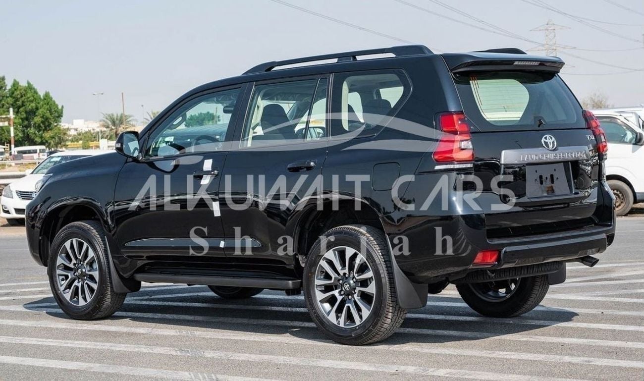 تويوتا برادو Toyota Prado TXL 2.7L Petrol AT MY2023