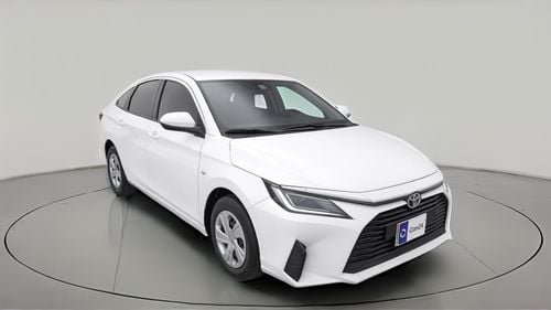 Toyota Yaris 2023 E | AED 641/Month | 0 DP | 30 Day Return | Warranty