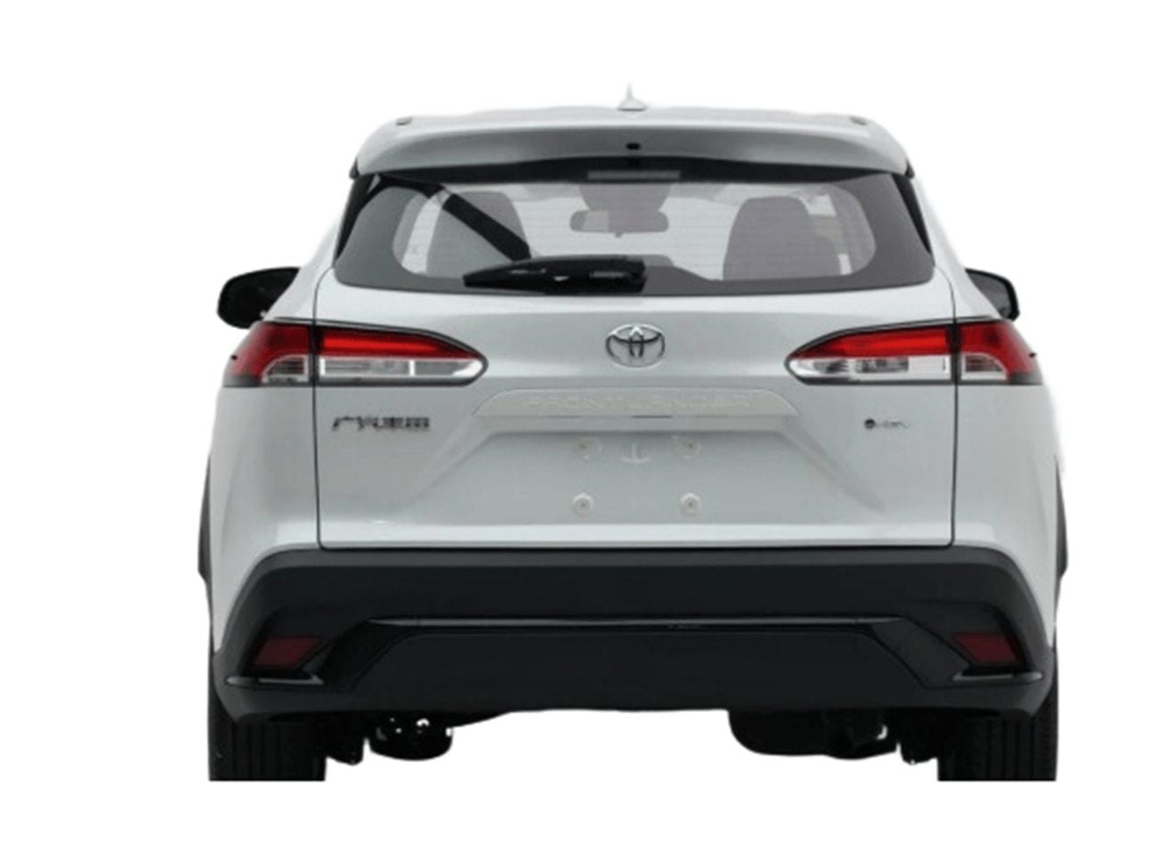 Toyota Frontlander Luxury ECTP2M013 - 202 Toyota Frontlander 2.0L Hybrid Auto White