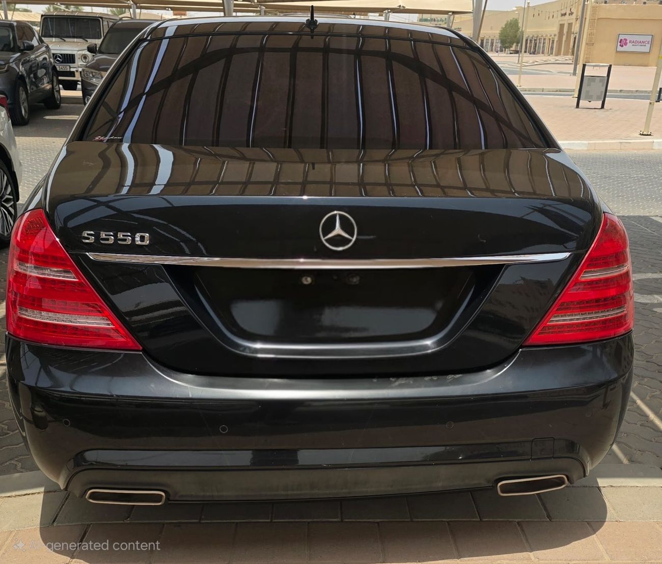 Mercedes-Benz S 550