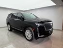 كاديلاك إسكالاد LUXURY GCC Specs - Excellent Condition