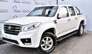 Great Wall Wingle 3 6  2.4L 4WD MANUAL 2019 GCC SPECS