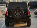 فورد برونكو 2.0L Turbocharged Petrol 4WD 2023 Export Price @ 155,500 AED
