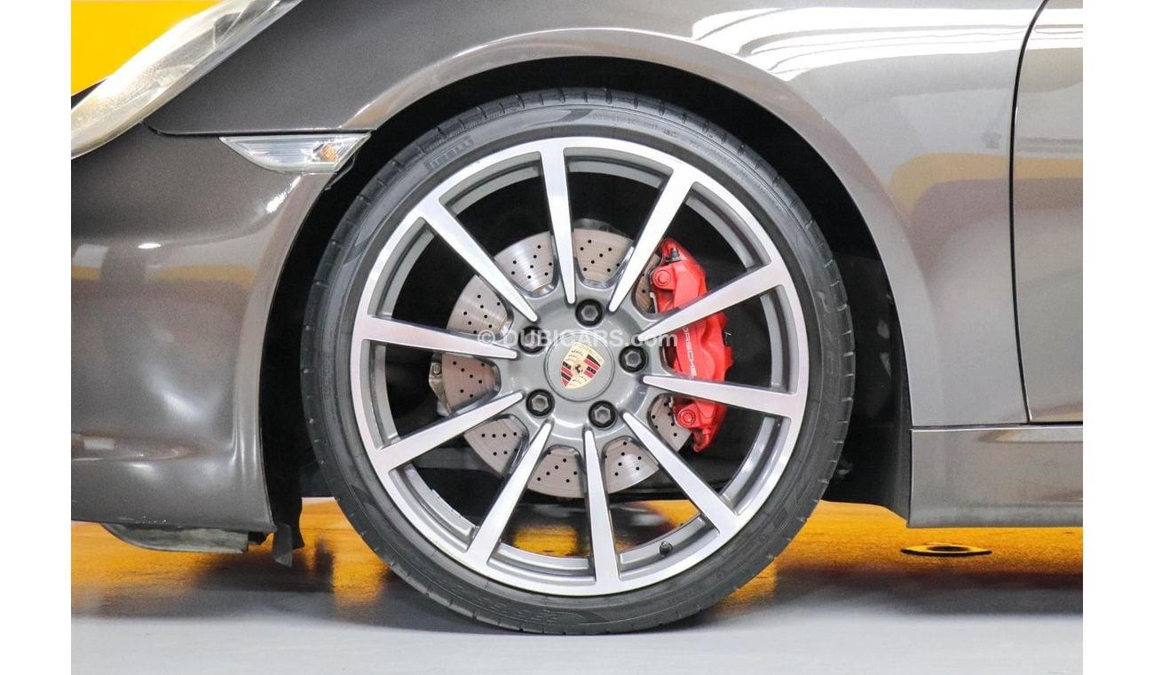 Porsche 718 Boxster 981