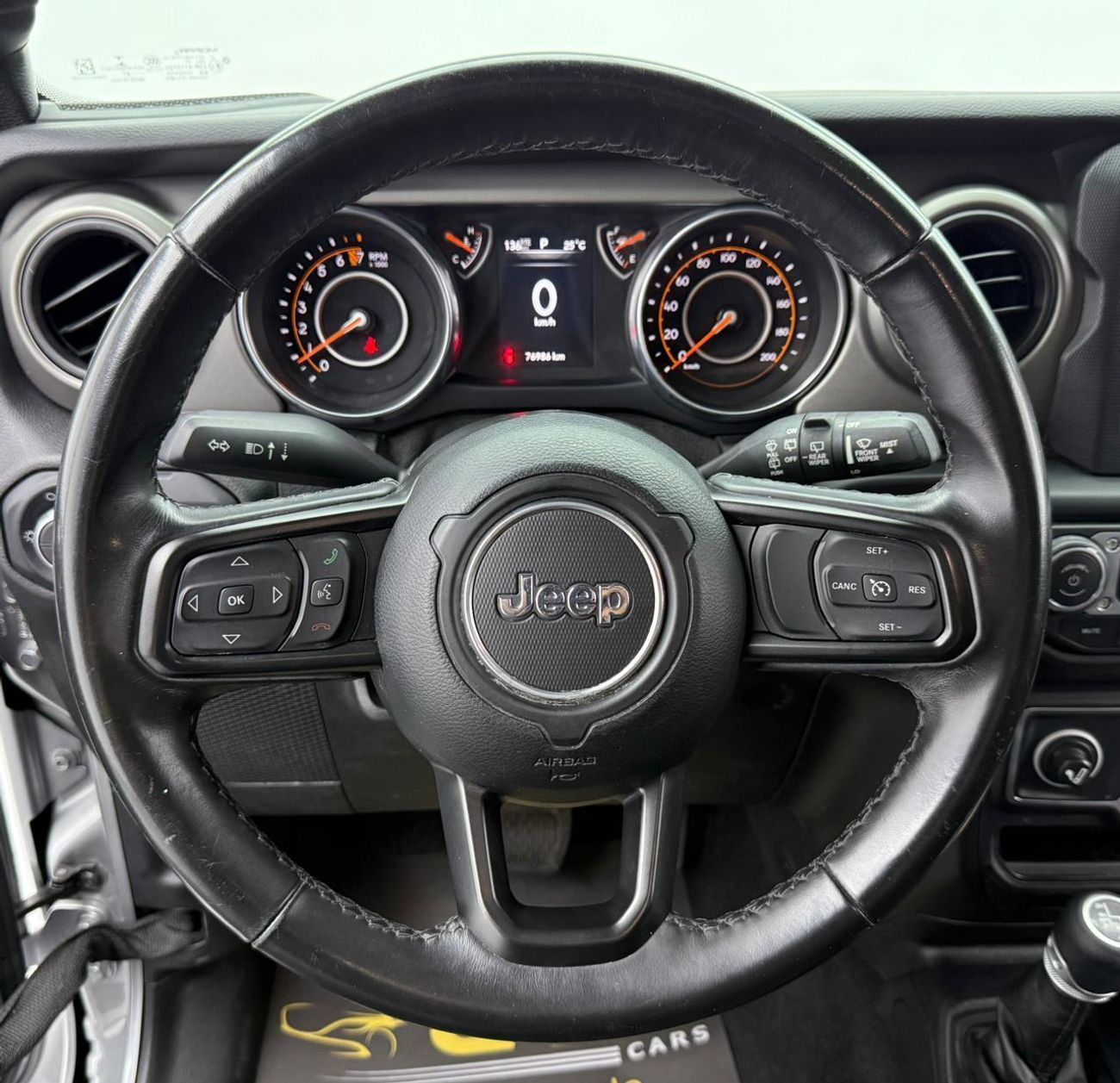جيب رانجلر 2021 Jeep Wrangler Sport, 2026 Jeep Warranty, Full Jeep Service History, Excellent Condition, GCC
