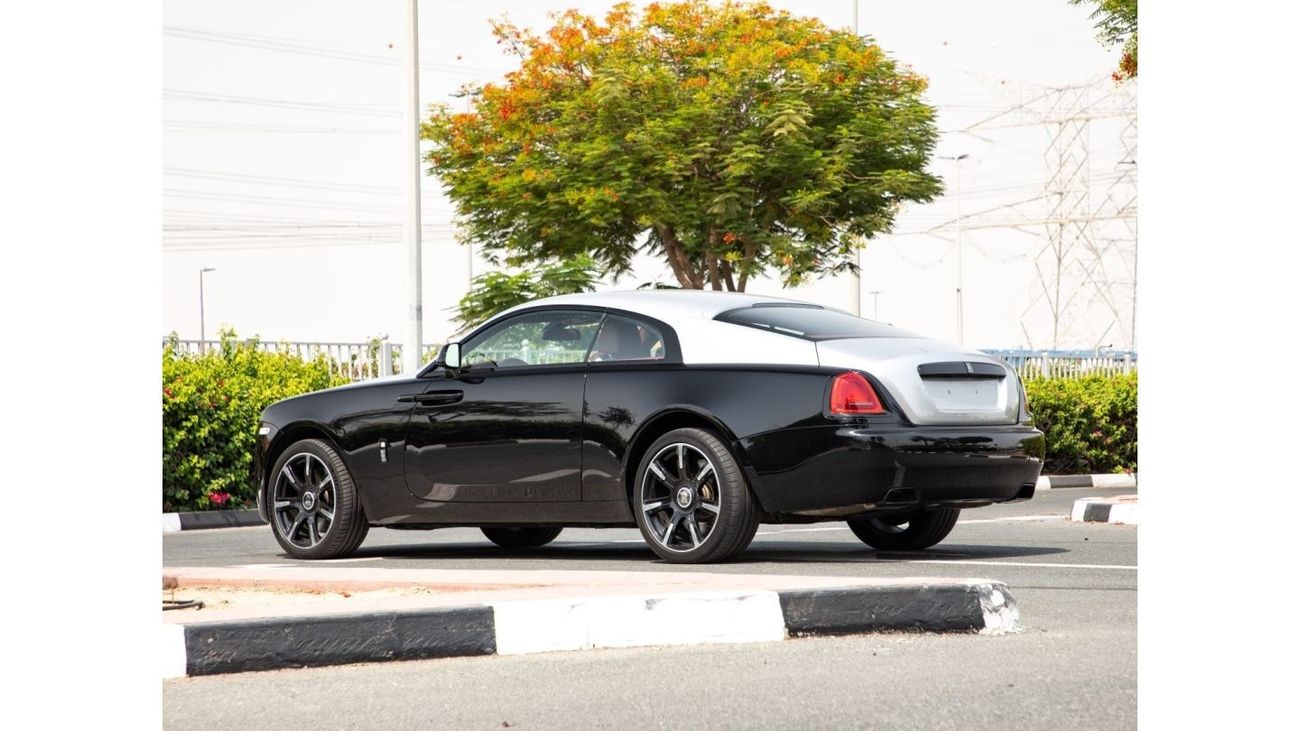 Rolls-Royce Wraith Std Coupe RWD. GCC Spec