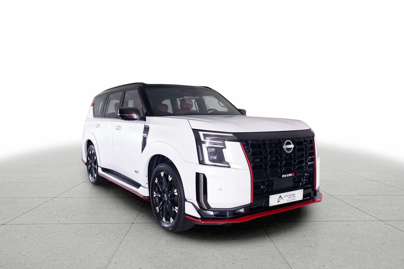 نيسان باترول NISMO 3.5