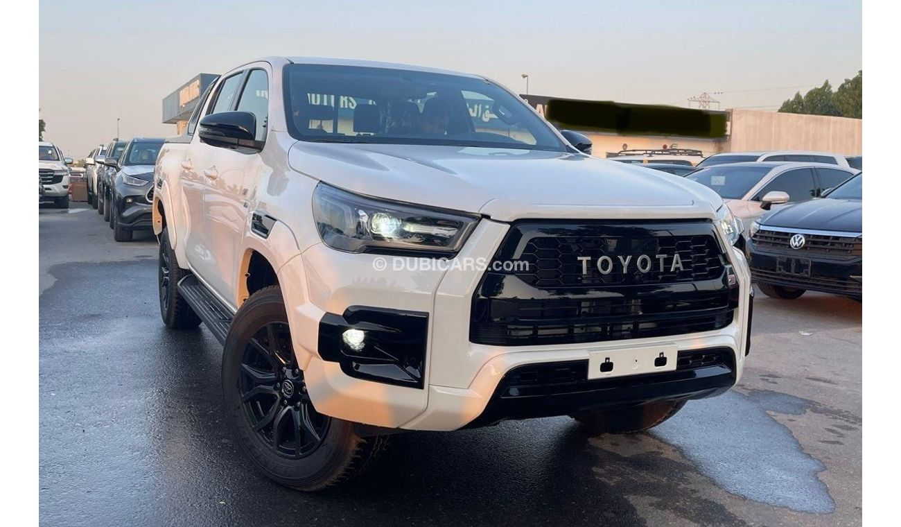 Toyota Hilux GR Sport GR-Sport 2022, Petrol, 18inch Rim, Power Seats, 4WD,  360 Camera