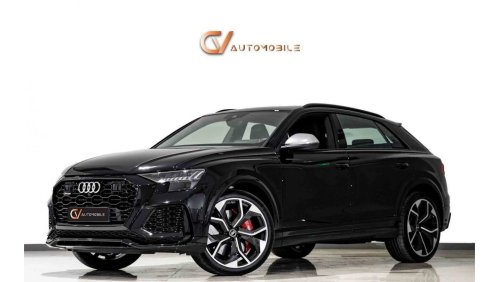 Audi RSQ8 GCC Spec - With Warranty and Service Contract