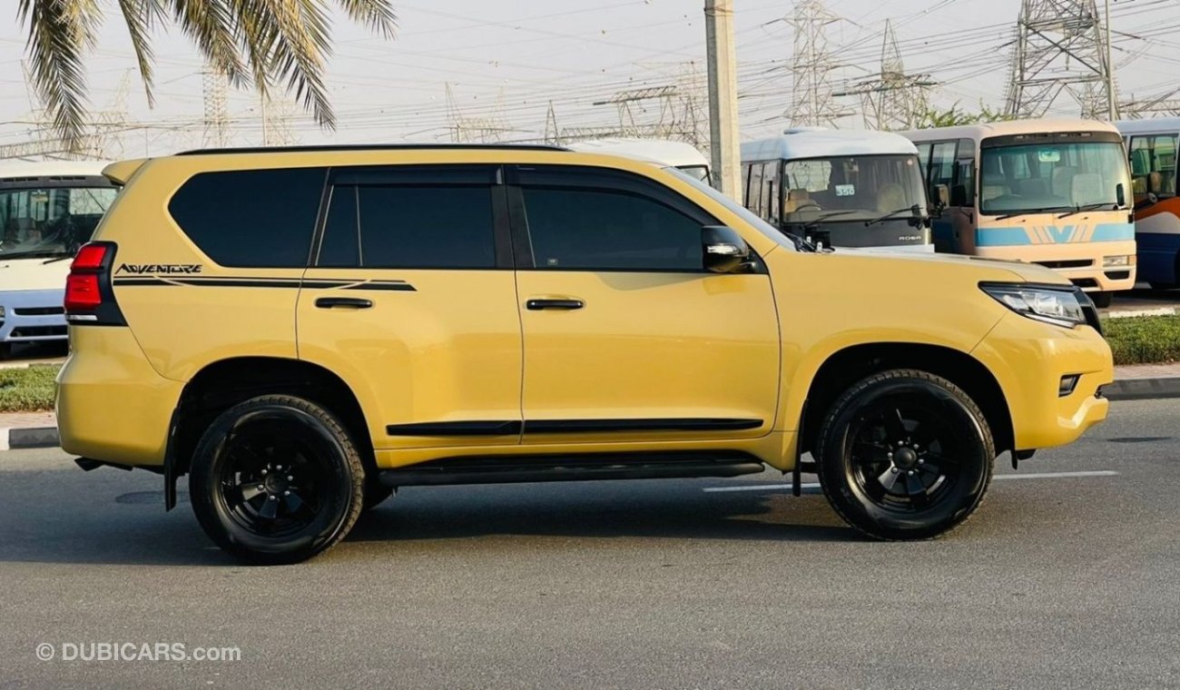 تويوتا برادو 2018 GOLDEN Diesel AT 2.8L 4WD Leather 7 Seats Japan Import [RHD] Premium Condition