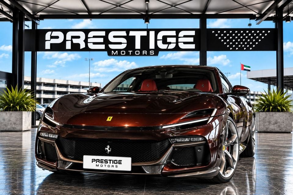 2026 Ferrari Purosangue